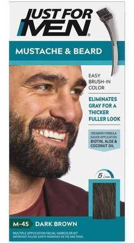 Tinte Elimina Canas Barba En 5 Minutos-0