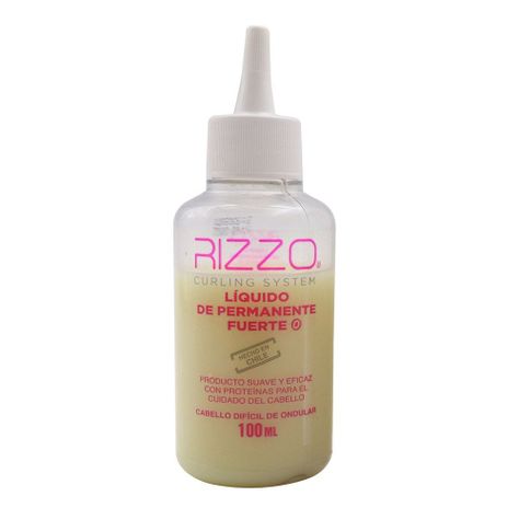 Líquido Permanente Para Ondular Cabello Fuerte-2