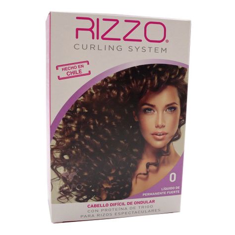Líquido Permanente Para Ondular Cabello Fuerte-4