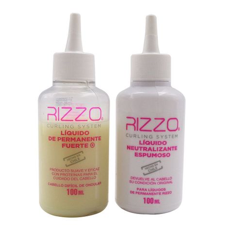 Líquido Permanente Para Ondular Cabello Fuerte-1