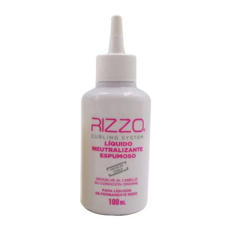 Líquido Permanente Para Ondular Cabello Fuerte-3
