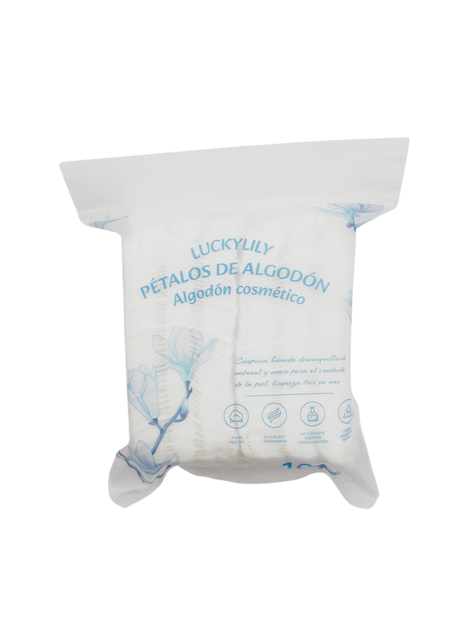 Toallitas algodón sin Pelusa Limpieza Facial Y Uña-0