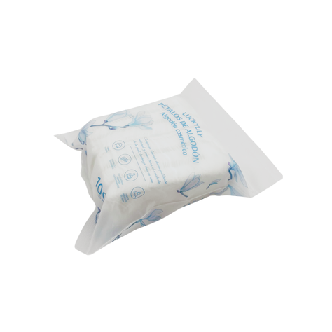 Toallitas algodón sin Pelusa Limpieza Facial Y Uña-2