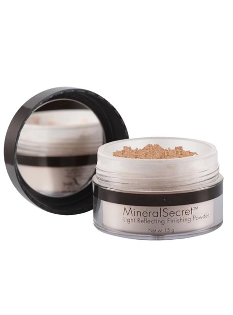 Polvos traslucidos Sormé polvo suelto fijación mineral Medio-0