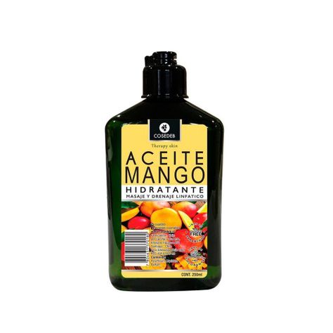 Aceite mango masaje linfático hidratante 250ml-0