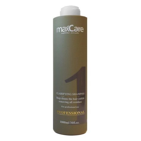 Shampoo Antiresiduos Maxcare limpia profundamente 1L-0