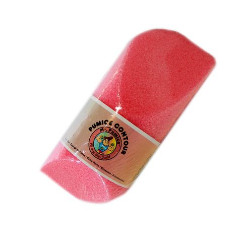 Esponja pómez mano uñas y pies rosa Mr. Pumice CVL-0