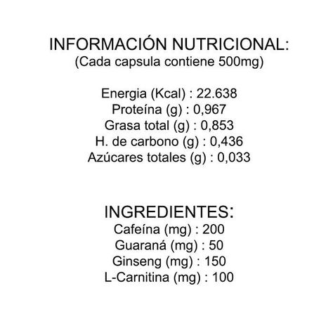 Potente Quema grasa inhibidor del apetito Lipoplex Cvl.-1