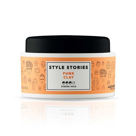 Cera Capilar Fuerte Matte Funk Clay Alfaparf-0