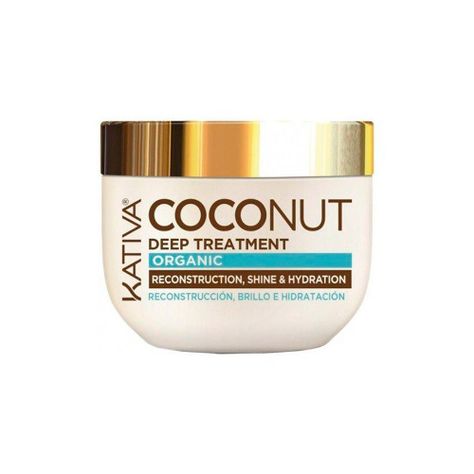 Tratamiento Reconstrucción Coconut hidratación Kativa 250ml-0