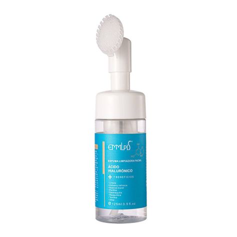 Espuma Limpiadora Facial Ácido Hialurónico 125ml Emmlpls-0