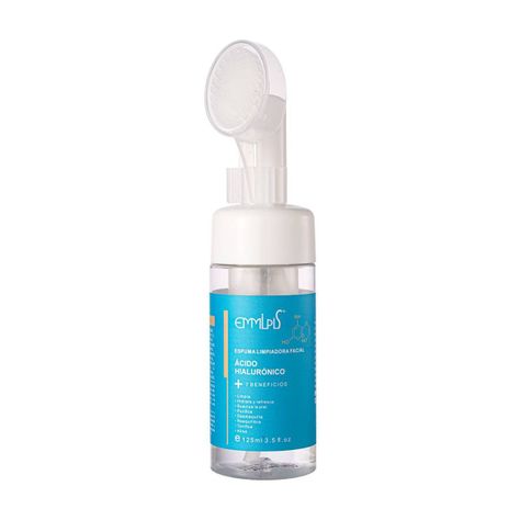 Espuma Limpiadora Facial Ácido Hialurónico 125ml Emmlpls-1