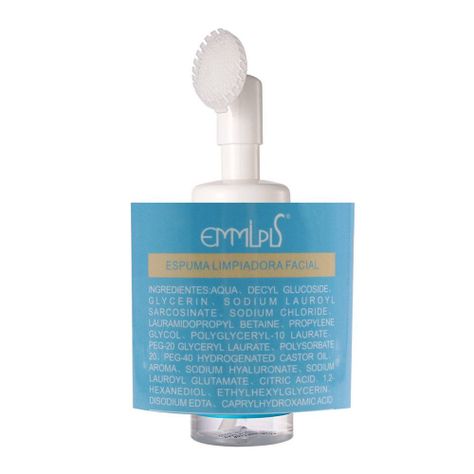 Espuma Limpiadora Facial Ácido Hialurónico 125ml Emmlpls-2