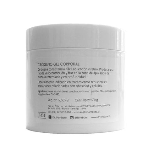 Gel Corporal Reductivo Criogeno Dr Fontbote-1