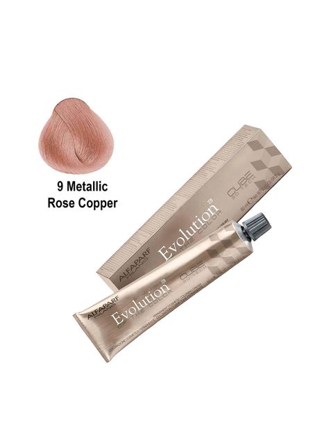 Tintura Profesional Para Cabello Alfaparf Evolution N° 9MRC-1