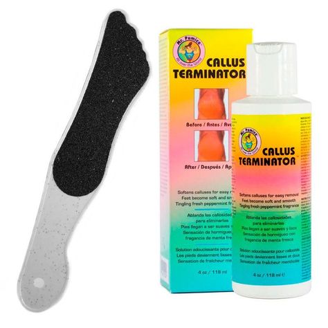 Removedor de callos Mr. Pumice + Lima Pome Anti-bacterial-0