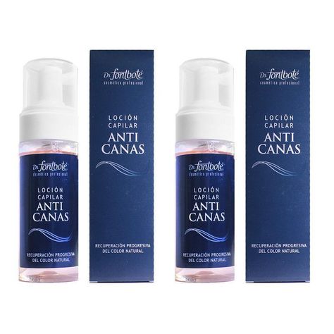 2 Lociones Reduce Canas Y Anti Caída Dr Fontboté-0