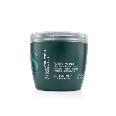Kit Shampoo y mask reconstrucción Alfaparf Gorro-2
