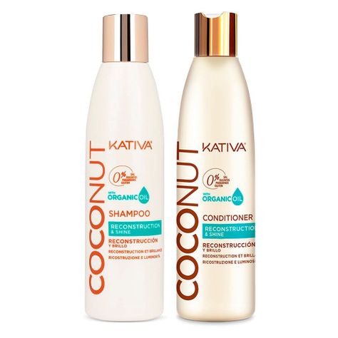 Shampo + acondicionador reconstrucción nutritiva kativa CVL-0