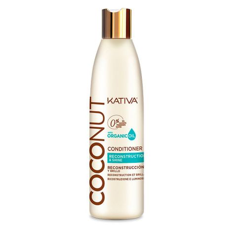 Shampo + acondicionador reconstrucción nutritiva kativa CVL-1