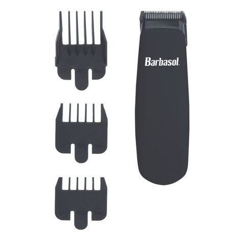 Trimmer desvelladora portátil Barbasol cuchilla de precisión -0