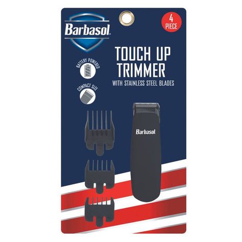 Trimmer desvelladora portátil Barbasol cuchilla de precisión -1