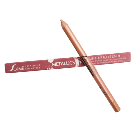 Delineador ojos y labios Sormé Metalics larga duración Cobre-3