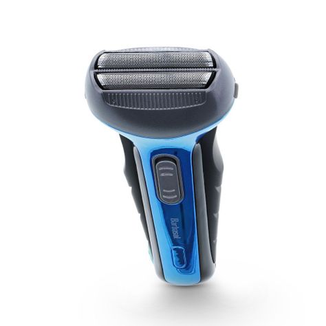 Afeitadora desvelladora foil Barbasol USB seco húmedo trimmer-1