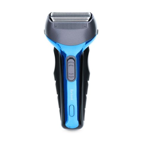 Afeitadora desvelladora foil Barbasol USB seco húmedo trimmer-2