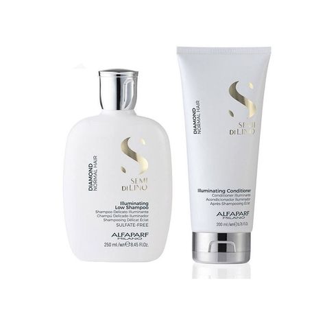 Shampoo + Crema Semi Di Lino Alfaparf-0