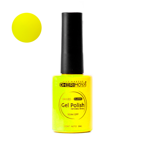 Gel color Esmaltado permanente cherimoya CVL 097-0