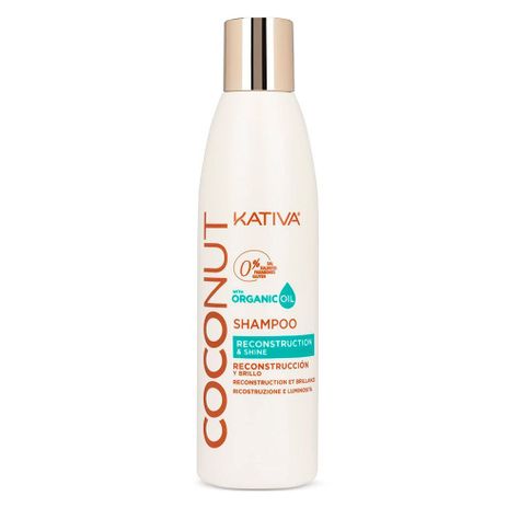 Shampoo Reconstrucción Coconut hidratación Kativa 250ml-0