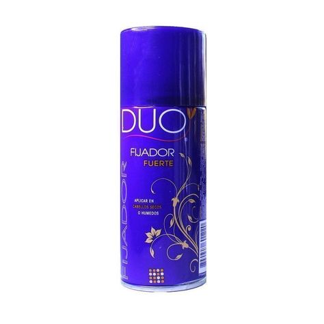 Laca Fijación Pelo Dúo Fuerte Cosmeticaval-0