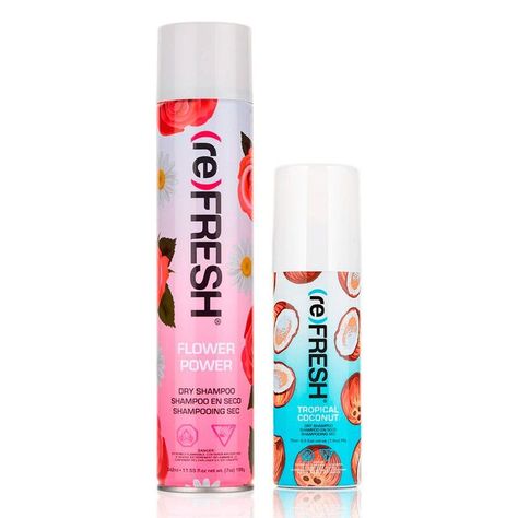 Kit Shampoo seco Refresh sin enjuague 342ml + 75ml coco -0