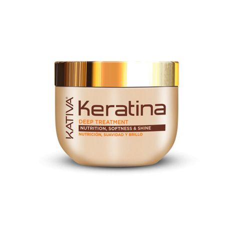 Tratamiento keratina pelo nutrición brillo Kativa 250ml CVL-0