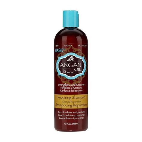 Shampoo Argán Oil Anti Frizz Marrueco Hask-0