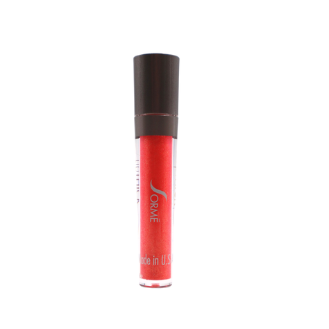 Lip volumen engrosador Sormé labial brillo vitaminas rojo-0