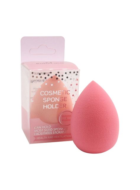 Esponja silicona para aplicar y difuminar maquillaje lavable-0