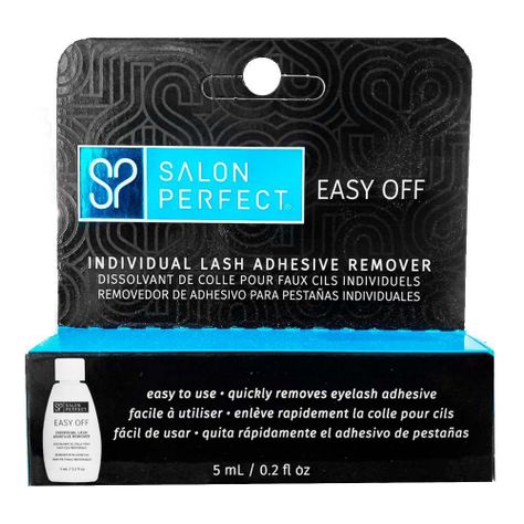 Removedor pegamento adhesivo pestañas Salon Perfect CVL-0