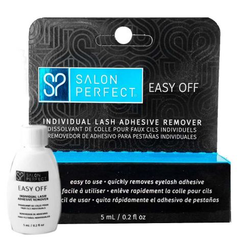 Removedor pegamento adhesivo pestañas Salon Perfect CVL-1