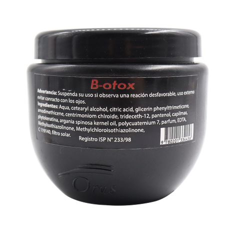 Botox Capilar Rejuvenecedor Del Cabello Orus-4
