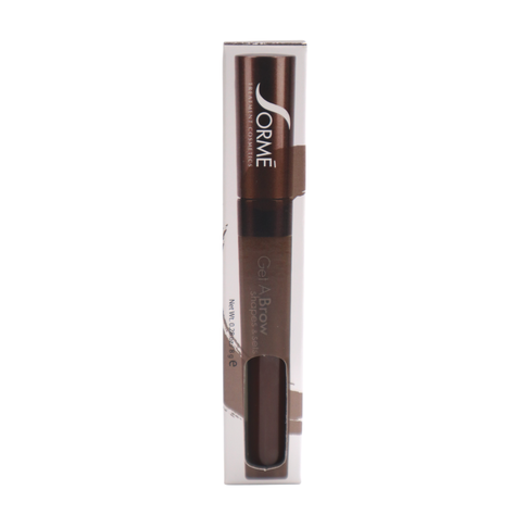 Gel modelador de cejas Sormé keratina vitamina B5 cafe USA-1