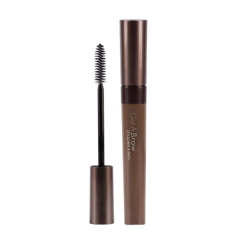 Gel modelador de cejas Sormé keratina vitamina B5 cafe USA-0