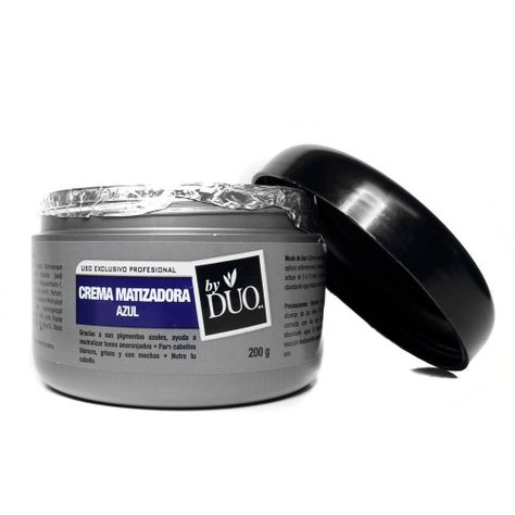 Crema matizadora azul pelo anaranjado blancos gris Dúo Cvl-1