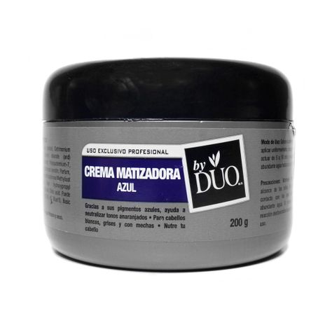 Crema matizadora azul pelo anaranjado blancos gris Dúo Cvl-0