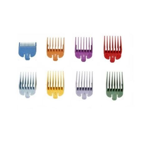 Set 8 Peines Repuestos Para Máquina Corte Walh-0