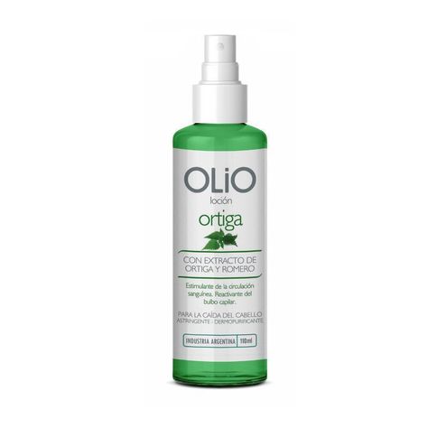 Loción Olio Anti caída Del Cabello-0