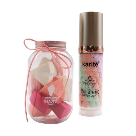 Primer base maquillaje corrector matificante karite esponjas-0