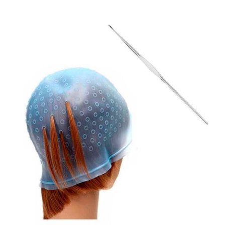 Gorro para peluquería para visos o reflejos-0