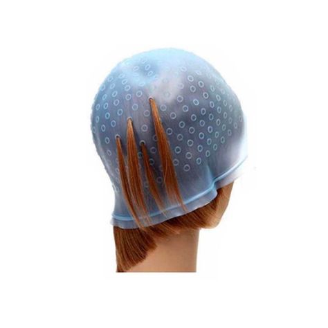 Gorro para peluquería para visos o reflejos-1